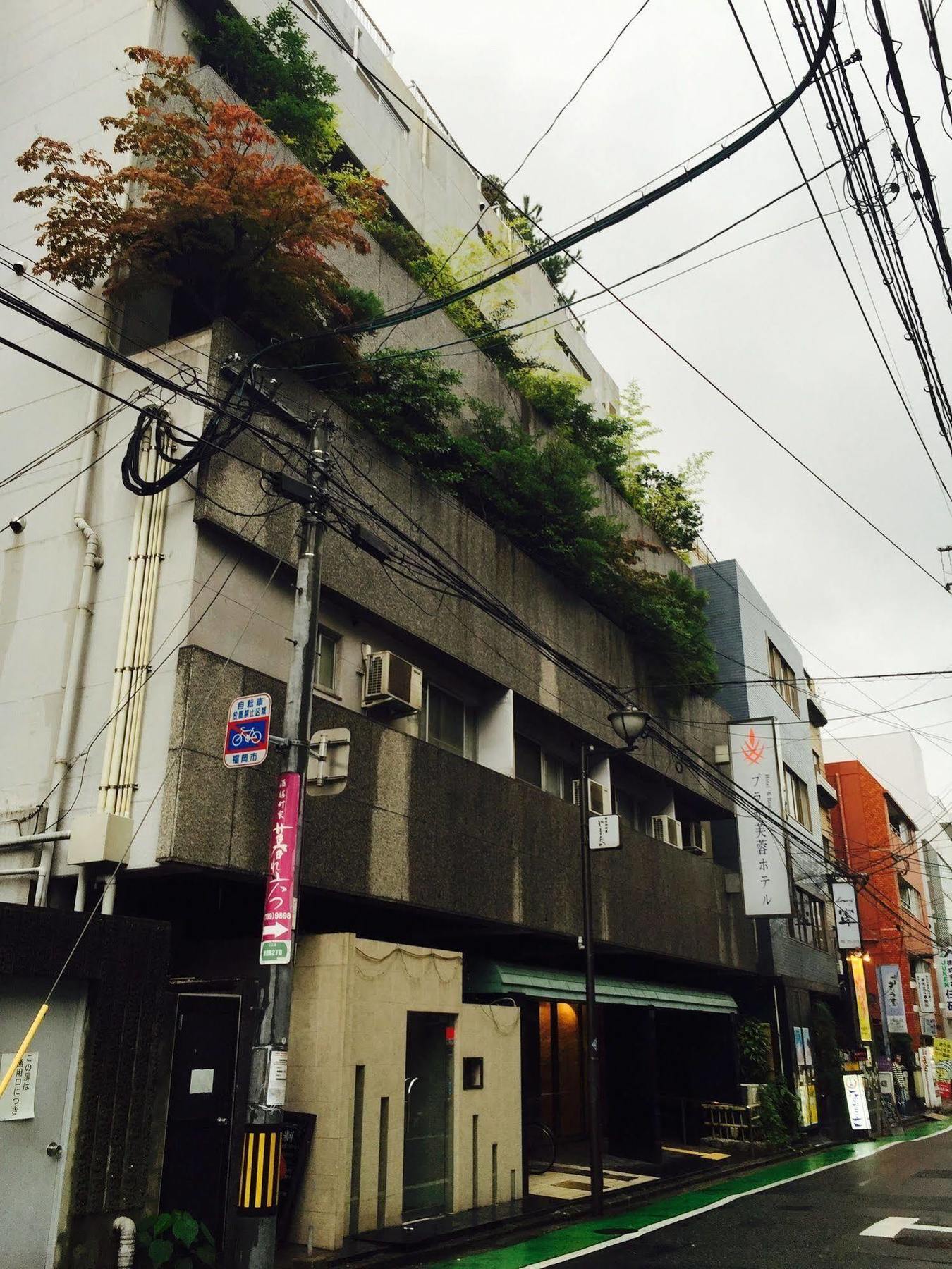 Plaza Fuyo Hotel 福岡市 エクステリア 写真